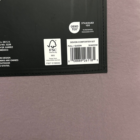 Ugg Devon Full / Queen Comforter Set - Picture 12 of 12